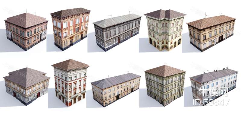 歐式建筑模型,歐式建筑模型手工制作教程 第2張 歐式建筑模型,歐式建筑模型手工制作教程 第2張