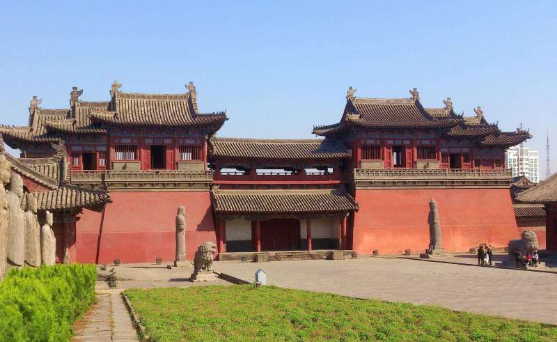 陵墓建筑的文化內(nèi)涵陵墓建筑 第2張 陵墓建筑的文化內(nèi)涵陵墓建筑 第2張