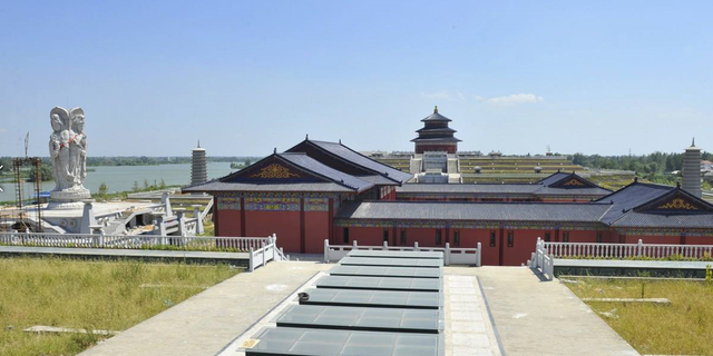 陵墓建筑的文化內(nèi)涵陵墓建筑 第1張 陵墓建筑的文化內(nèi)涵陵墓建筑 第1張