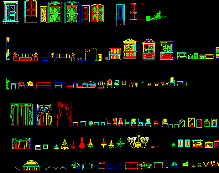 歐式建筑彩繪歐式建筑cad 第1張 歐式建筑彩繪歐式建筑cad 第1張