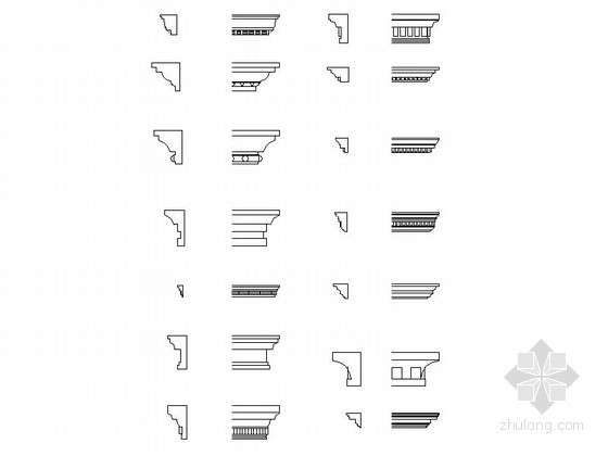 歐式建筑cad歐式建筑參考 第2張 歐式建筑cad歐式建筑參考 第2張