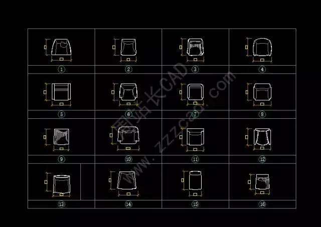 cad家裝平面圖下載cad家裝圖庫下載  第1張