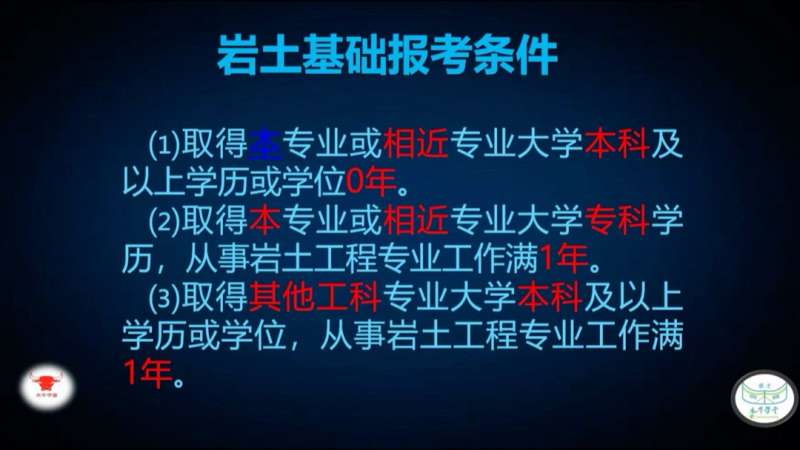 巖土工程師和一級市政,巖土工程師和一級市政哪個好考 第1張 巖土工程師和一級市政,巖土工程師和一級市政哪個好考 第1張