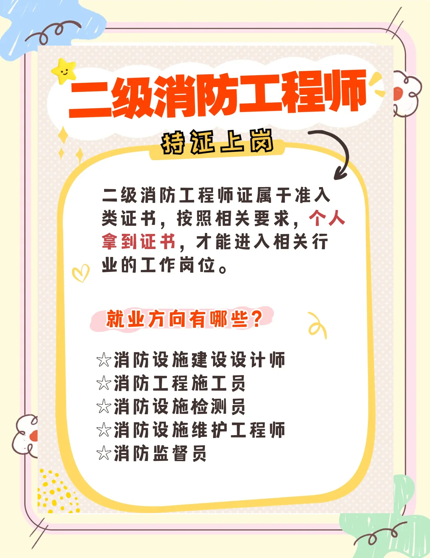 消防工程師報(bào)考專業(yè)對(duì)照表,消防工程師相關(guān)專業(yè)包含哪些專業(yè)  第2張