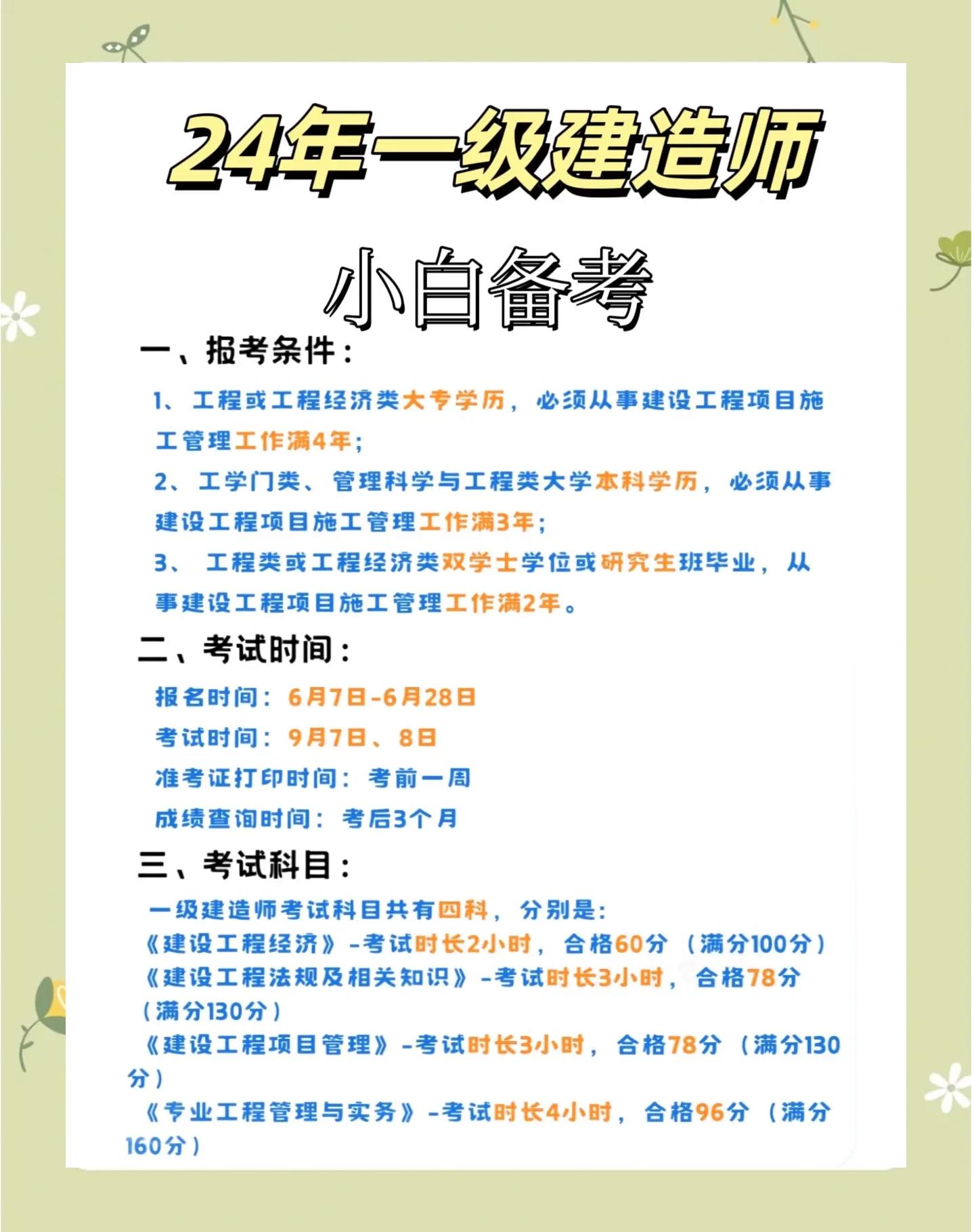 水利一級建造師考試內(nèi)容水利一級建造師考試時間  第2張