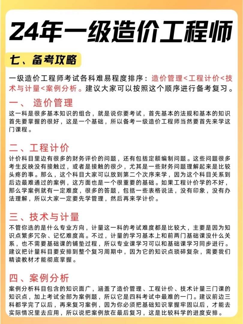 造價工程師好考嗎 前景如何?,造價工程師很難考嗎 第1張 造價工程師好考嗎 前景如何?,造價工程師很難考嗎 第1張
