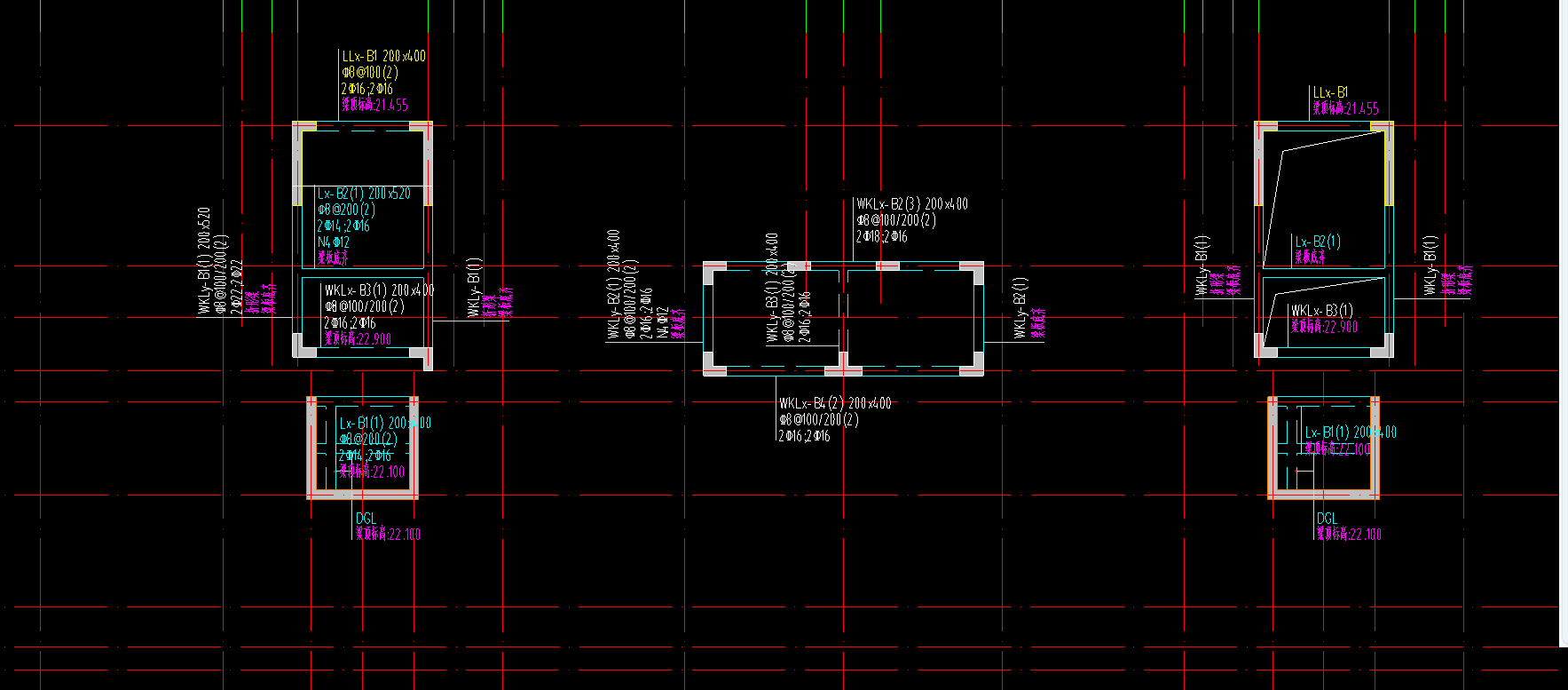 土建bim工程師速成梁的繪制bim畫梁 第1張 土建bim工程師速成梁的繪制bim畫梁 第1張