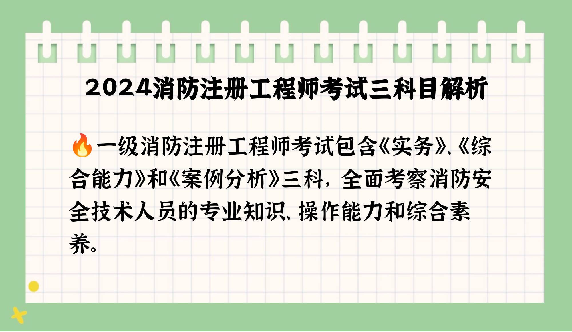 一級注冊消防工程師考試培訓一級注冊消防工程師輔導機構 第2張 一級注冊消防工程師考試培訓一級注冊消防工程師輔導機構 第2張