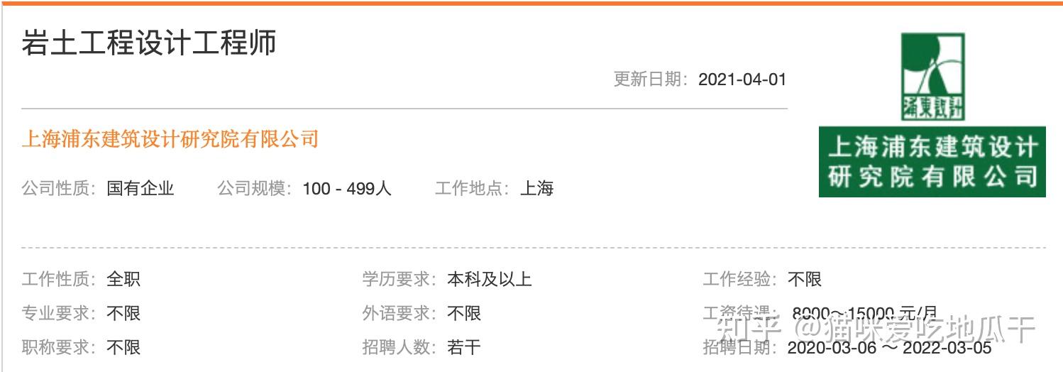 巖土工程師在國企工作有前途嗎,巖土工程師在國企工作 第1張 巖土工程師在國企工作有前途嗎,巖土工程師在國企工作 第1張