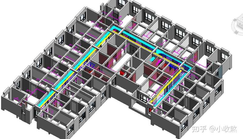 bim技術方面面試知識bim工程師面試作品  第1張