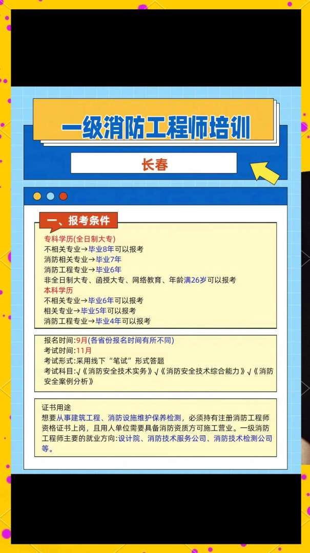 消防工程師一級考試報名時間,2821年一級消防工程師報名 第1張 消防工程師一級考試報名時間,2821年一級消防工程師報名 第1張