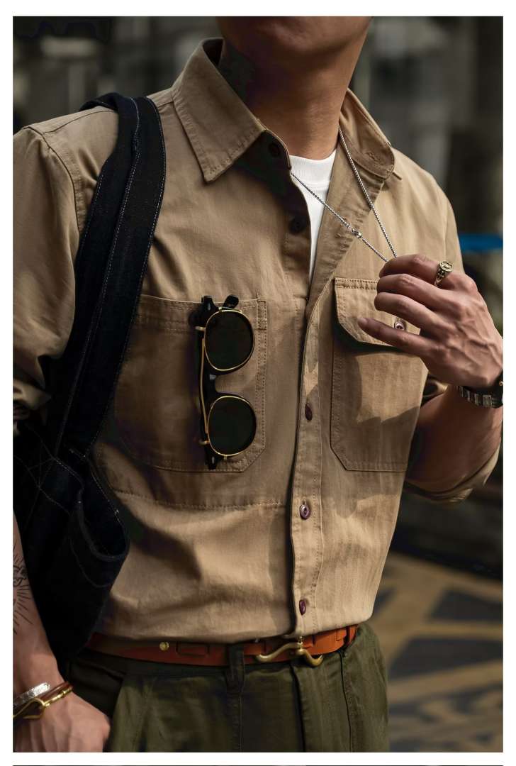 巖土工程師穿搭男夏季,夏季穿搭圖片男 第1張 巖土工程師穿搭男夏季,夏季穿搭圖片男 第1張