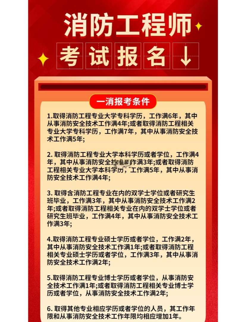 廣東一級消防工程師報名入口廣東省一級注冊消防工程師報名時間 第1張 廣東一級消防工程師報名入口廣東省一級注冊消防工程師報名時間 第1張