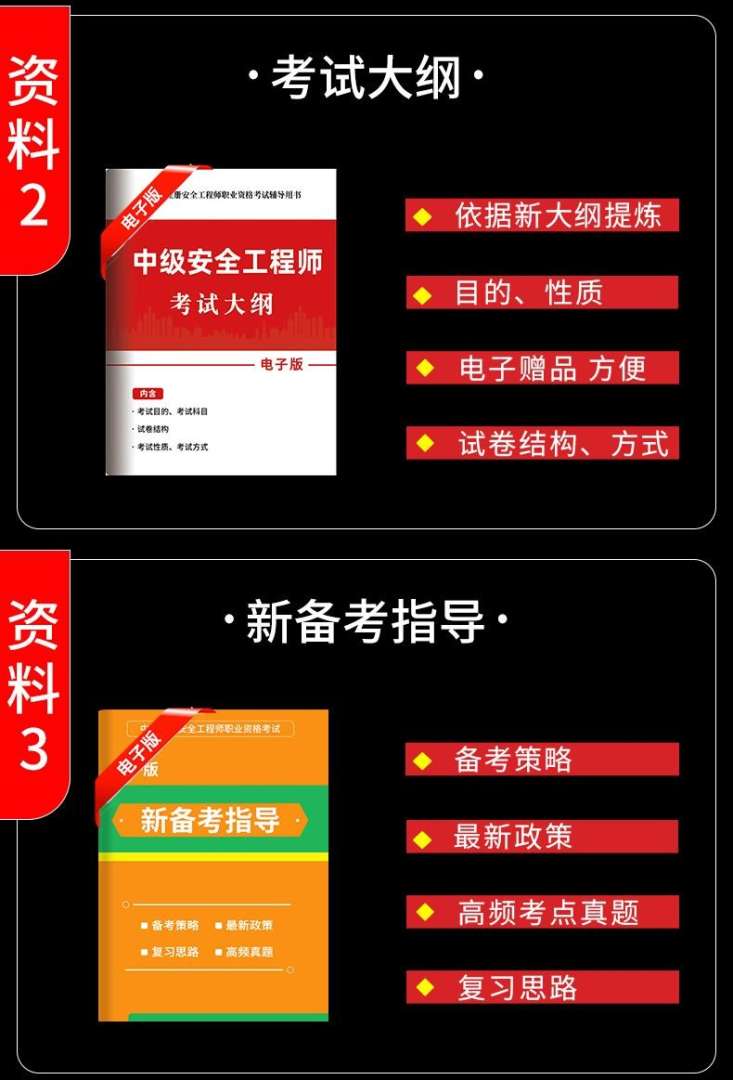 安全工程師考試教材及考試用書,安全工程師考試教材免費下載 第2張 安全工程師考試教材及考試用書,安全工程師考試教材免費下載 第2張