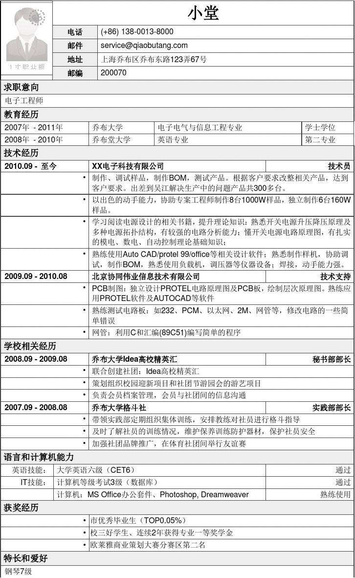 結(jié)構(gòu)工程師應(yīng)聘簡歷,結(jié)構(gòu)工程師應(yīng)該具備哪些能力  第2張