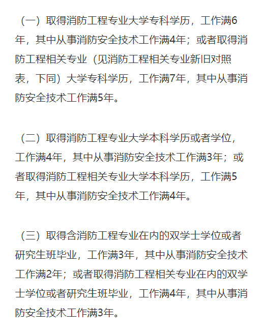 一級消防工程師考試規定,一級消防工程師考試報名時間 第1張 一級消防工程師考試規定,一級消防工程師考試報名時間 第1張