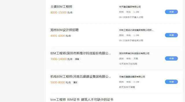 bim工程師要求學(xué)歷嗎,bim高級工程師需要什么學(xué)歷  第2張