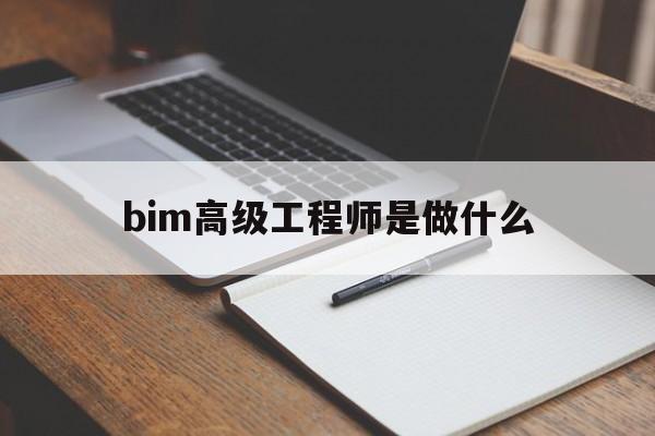 bim高級工程師是做什么bim高級工程師證有何用  第1張